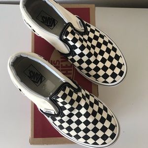 Checker board Vans
